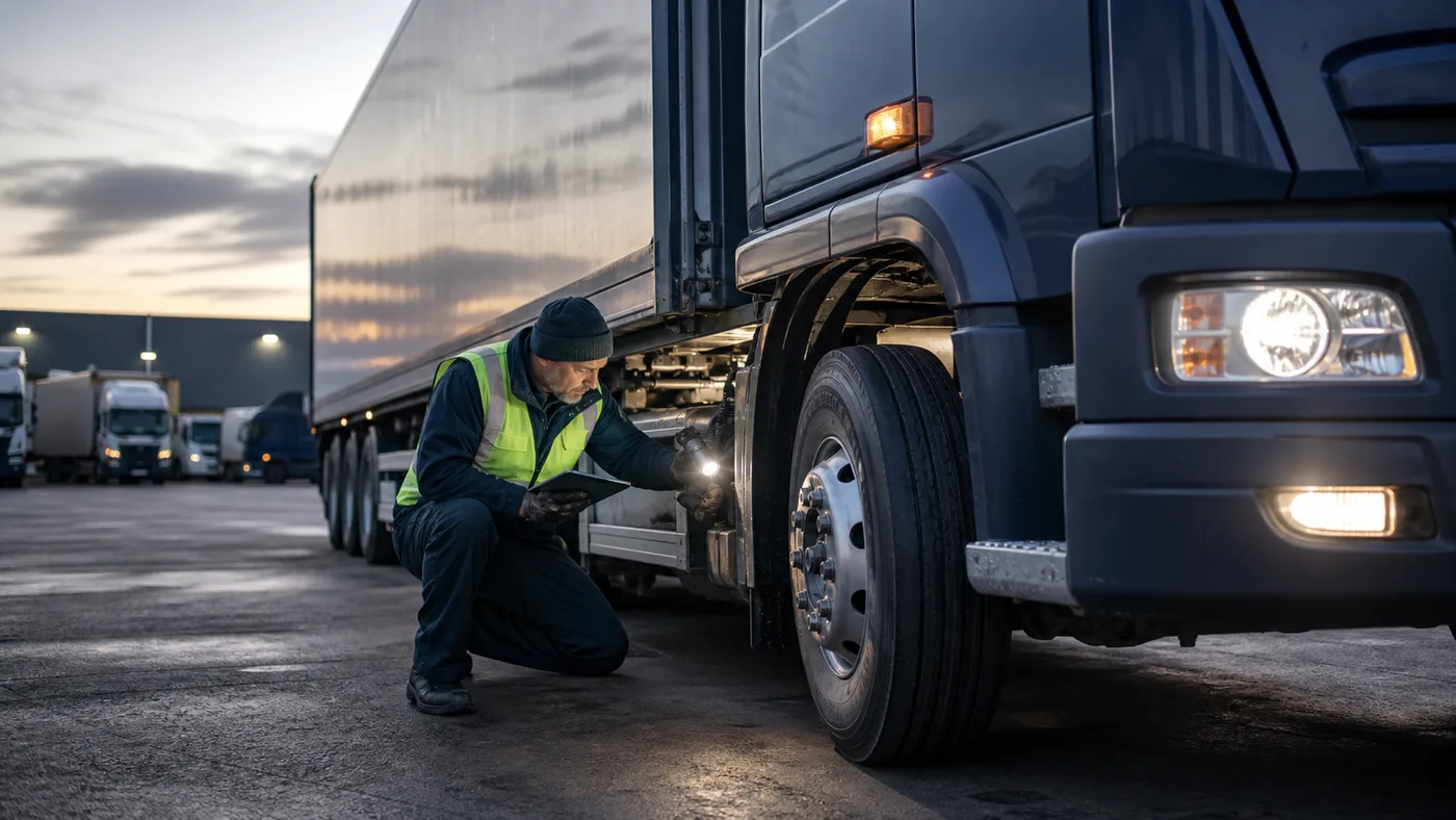 Fleet and DVIR inspectors carrying out professional field inspection work